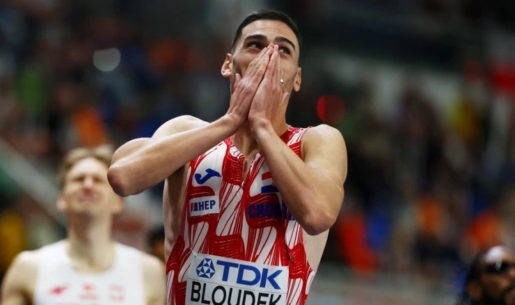 Bloudek osvojio peto mjesto na Svjetskom dvoranskom prvenstvu